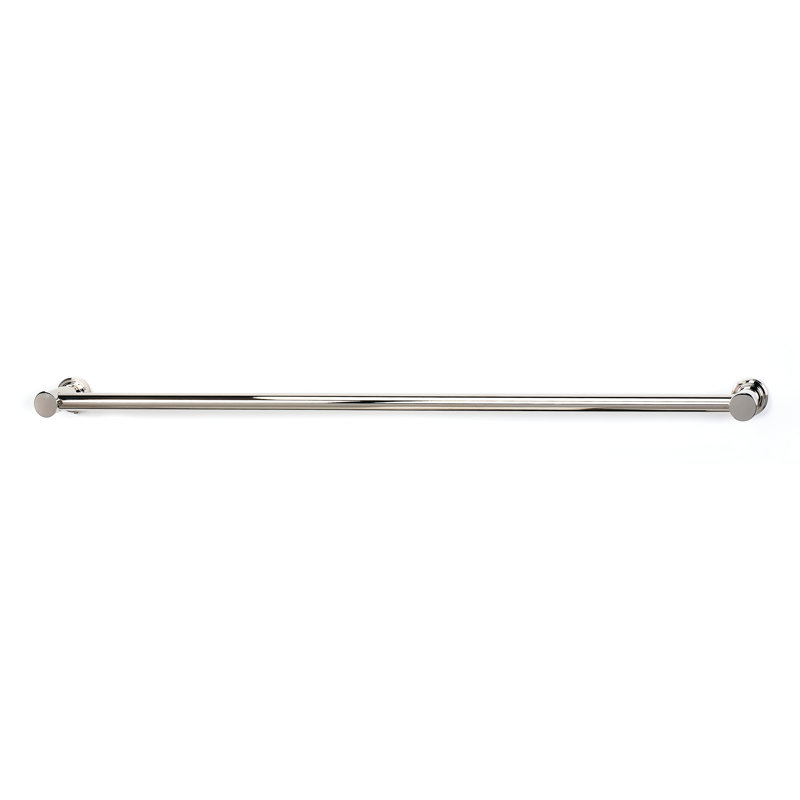 Barre à serviettes murale 12" Infinity, Nickel poli, H 2,75 po x L 12 po x P 2,75 po