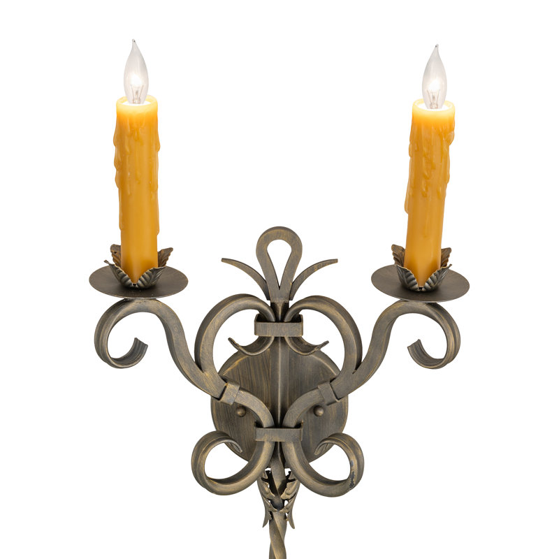 Palmira 2 - Light Candle Wall Light