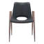 Chaise avec accoudoirs à garniture piquée-535739760