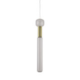 2 - Light Gold LED Unique/Statement Pendant