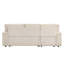 Canapé à accoudoirs carrés 96,1 po Kat-240030845