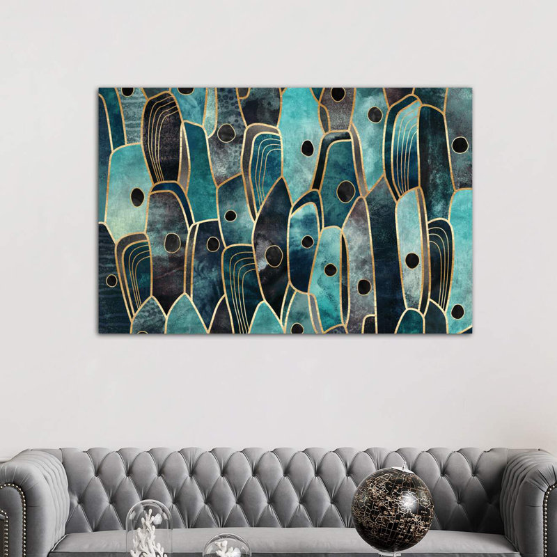 Cepa III by Elisabeth Fredriksson - Wrapped Canvas Print, 152.5 cm H x 101.5 cm W