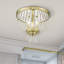 Plafonnier encastré 3 lumières 12,25 po Rachedi-19295035