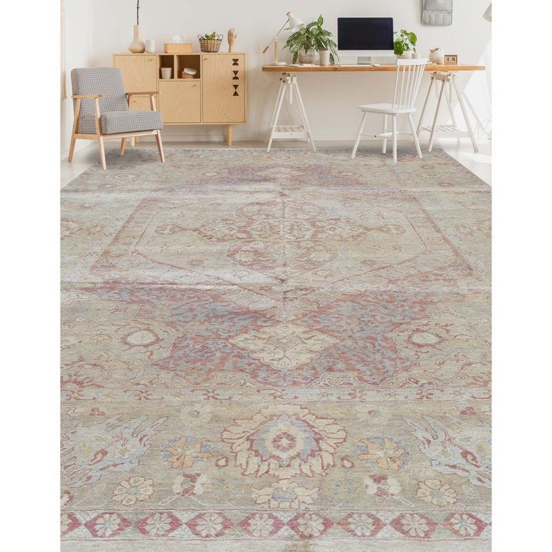 Silk Oriental Area Rug