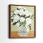 Impression encadrée Vased Viburnum I-Premium - prête à être accrochée - aucun clou requis - aucun clou requis-1893095560-1893095602