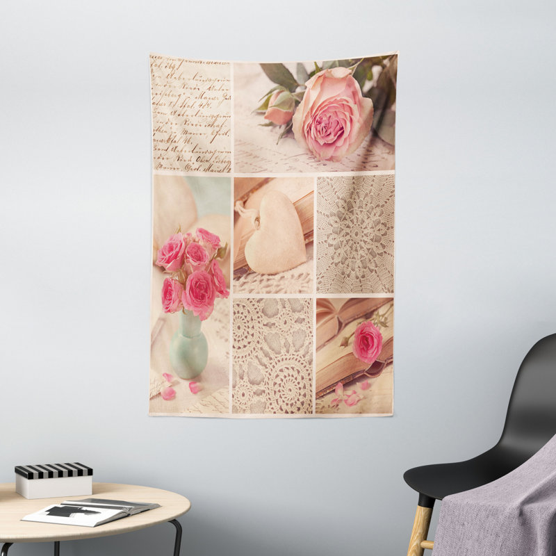 Tapisserie minable en polyester, H 60 po x l 40 po