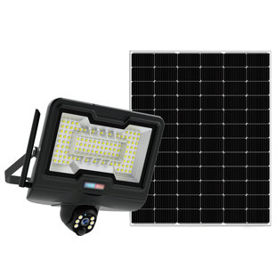 Solar Powered Outdoor Security Light With Wifi Camera
