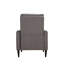 Fauteuil inclinable Molson - Noir carbone
