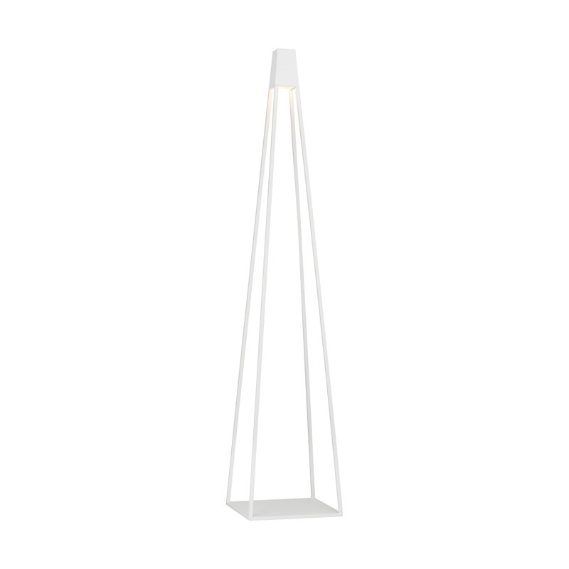 Apex LED Floor Lamp, White