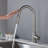 KISRAIS Pull Down Touch Kitchen Faucet-55457929