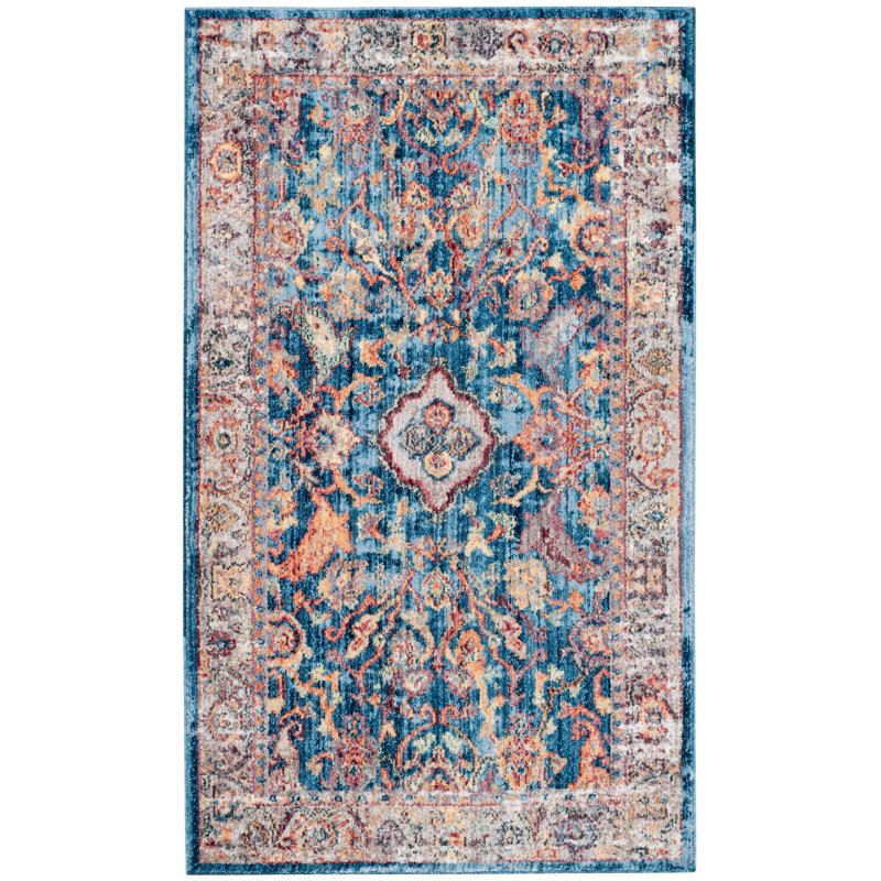 Amiens Performance Camouflage Rug, Rectangle 6' x 9'