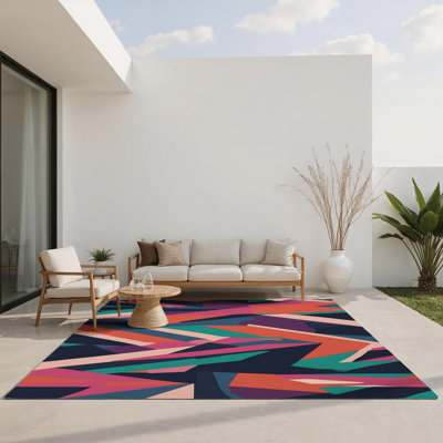 Tapis intérieur et extérieur Glo-Wave