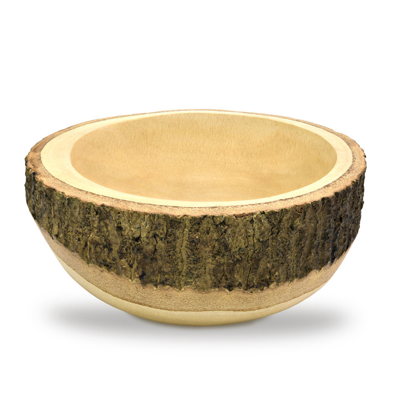 Bol de service en bois Millak Pines Aakin