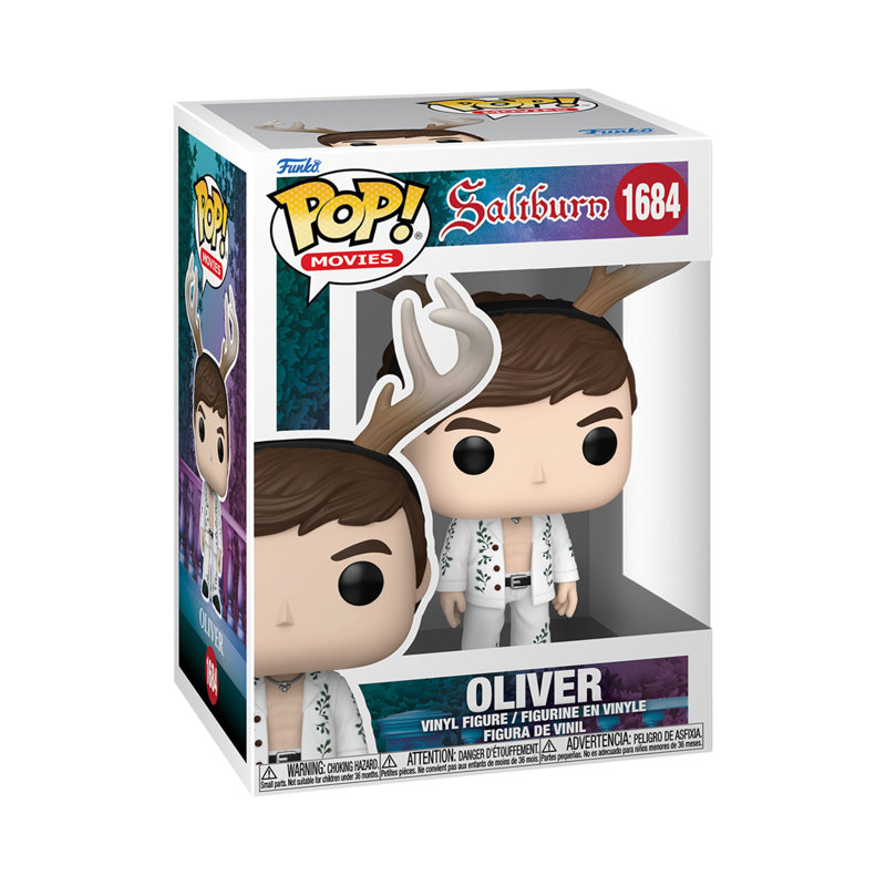Funko Pop! Saltburn - Oliver Quick #1684