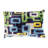 Geometric Velvet Throw Pillow-106969309