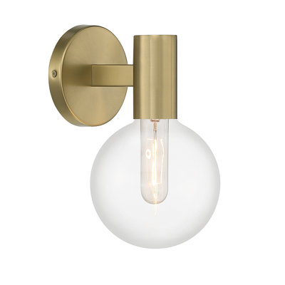 Romi Single Light Armed Sconce