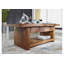 Duke Solid Wood Frame Coffee Table