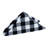 Gerede Polyester, Cotton Gingham Square Napkin-1304643647