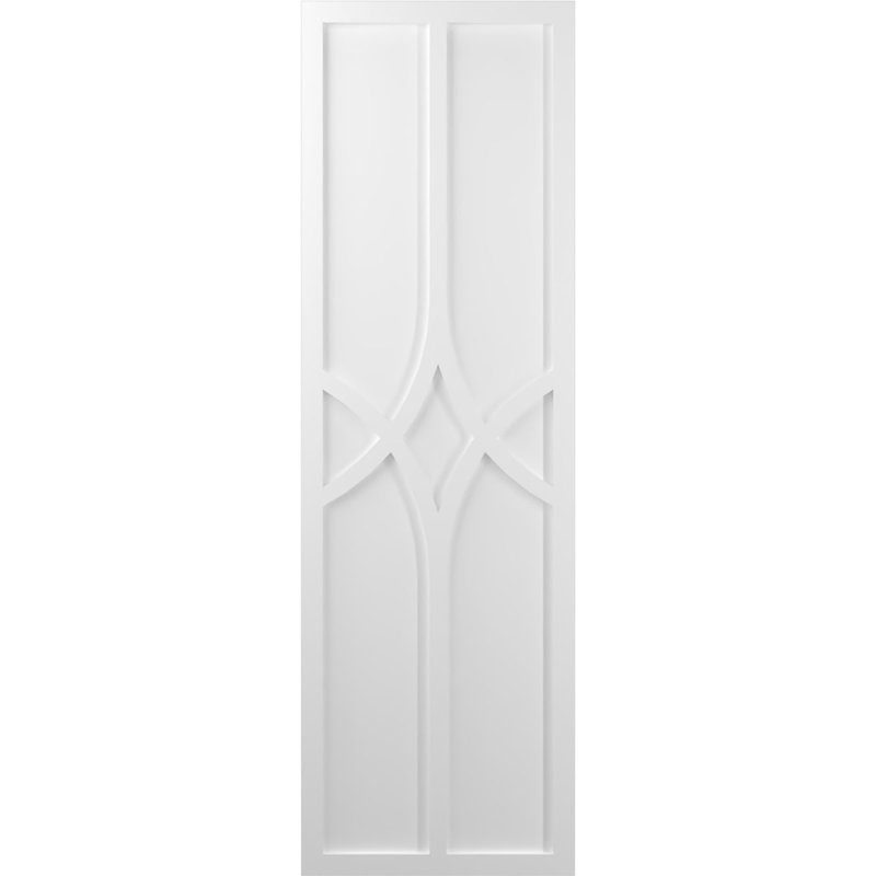 Volets en PVC True Fit, Sans finition, 51", 15"