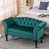 Velours vert est en rupture de stock
