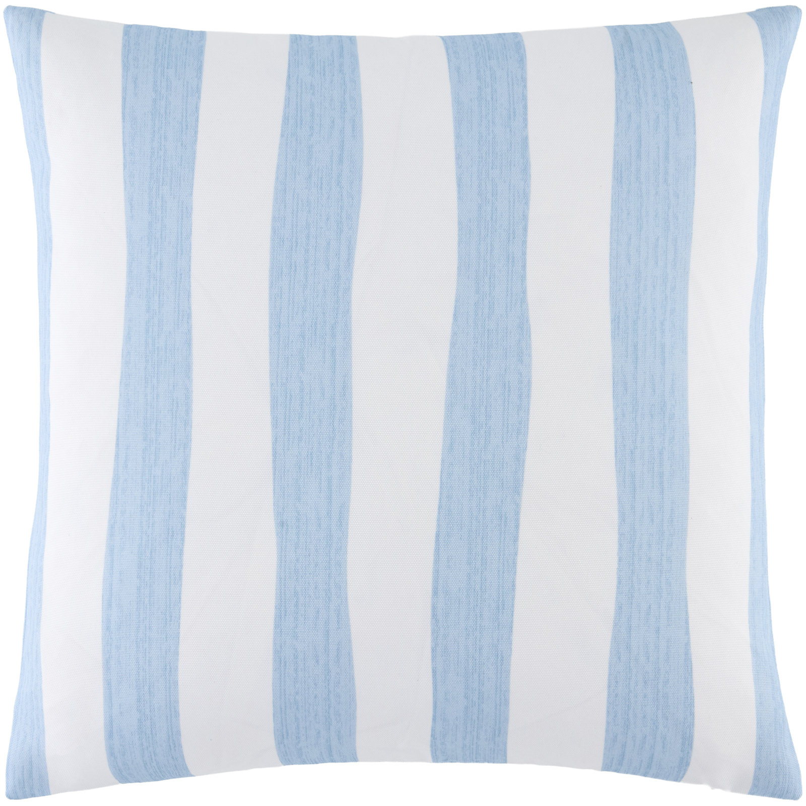 Tommie Striped Reversible Throw Pillow, Pink Striped, Square 20"