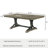 Dasher Extendable Double Pedestal Dining Set-1335481653