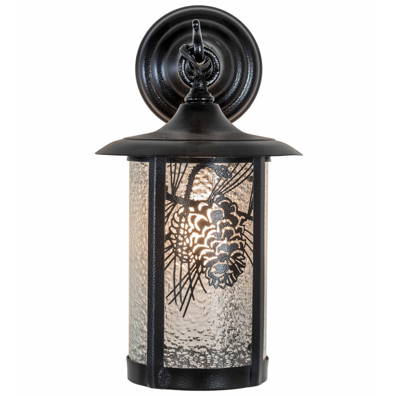 1 - Light Outdoor Wall Lantern
