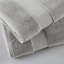 Draps de bain luxueux surdimensionnés en coton turc - Gris élégant pour un confort de style spa
