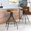 Vlad Metal Adjustable Height Bar Stool-72480973
