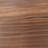 Walnut 8.92' 8-Step Wood Rolling Sunburst Wheel Ladder-79231895