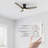 Elegis 44'' Ceiling Fan with LED Lights
