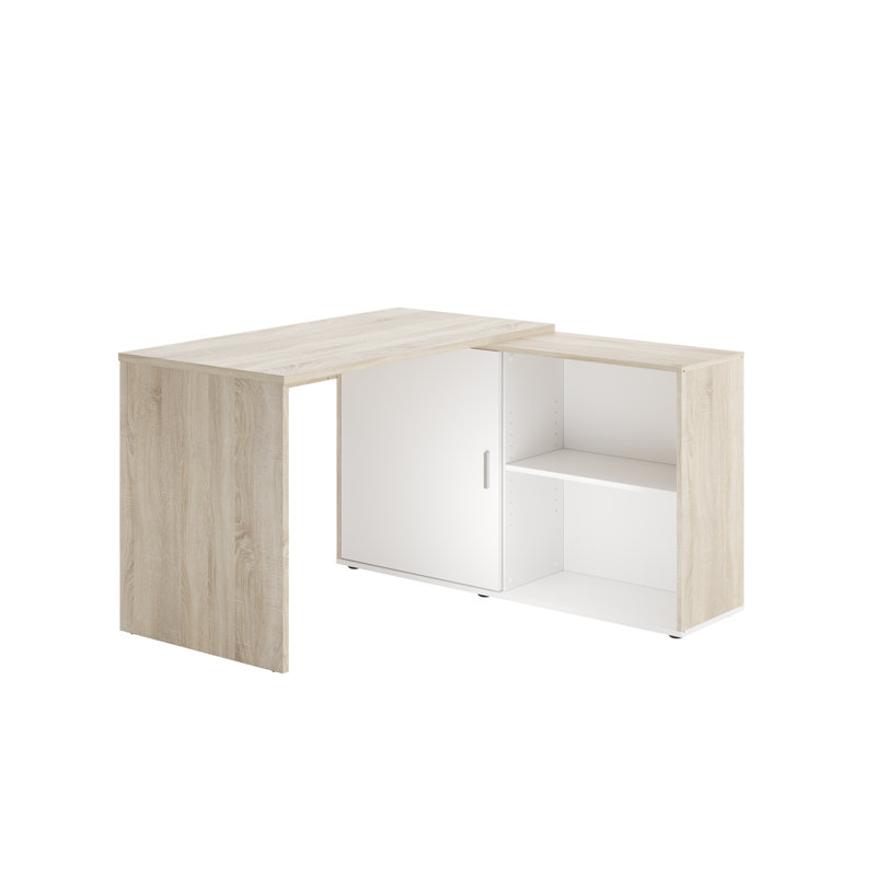Sarthe L-Shaped Writing Desk