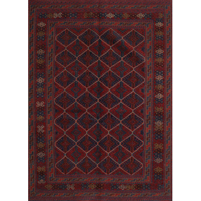 Performance Wool Oriental Indoor Rug