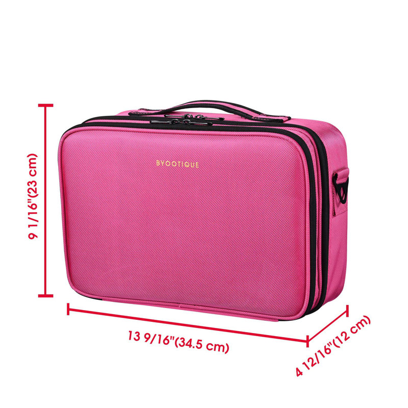 Organisateur de maquillage en tissu 