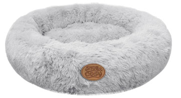 FAUX WOOL Pet Bed, 18cm H x 60cm W x 60cm D