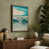 Teal Border