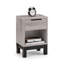 Yonkers 35cm W Bedside Table-1962258849
