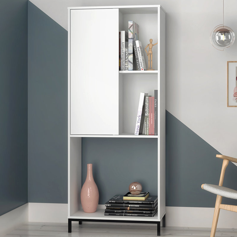 Sero 163.5cm H x 67.5cm W Standard Bookcase