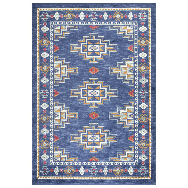 Catanzaro Oriental Indoor / Outdoor Area Rug, Rectangle 200cm x 290cm