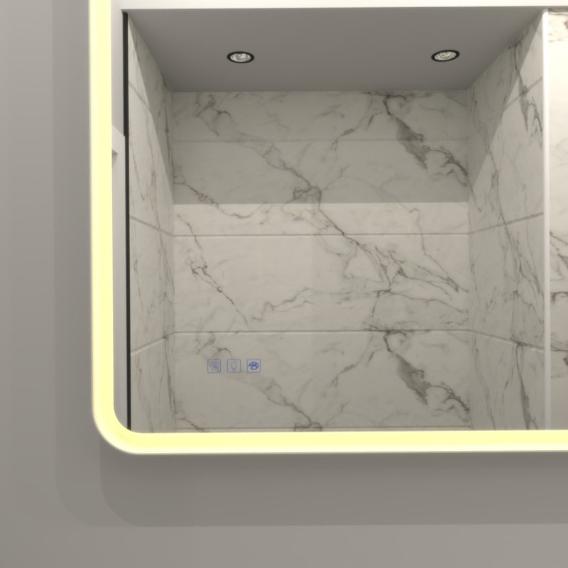 Miroir rectangulaire, 32 po x 24 po