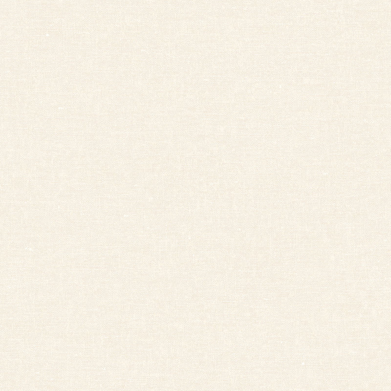 Papier peint texturé imitation chanvre, Crème