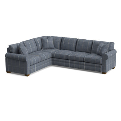 Bedford 117" Wide Corner Sectional by Braxton Culler