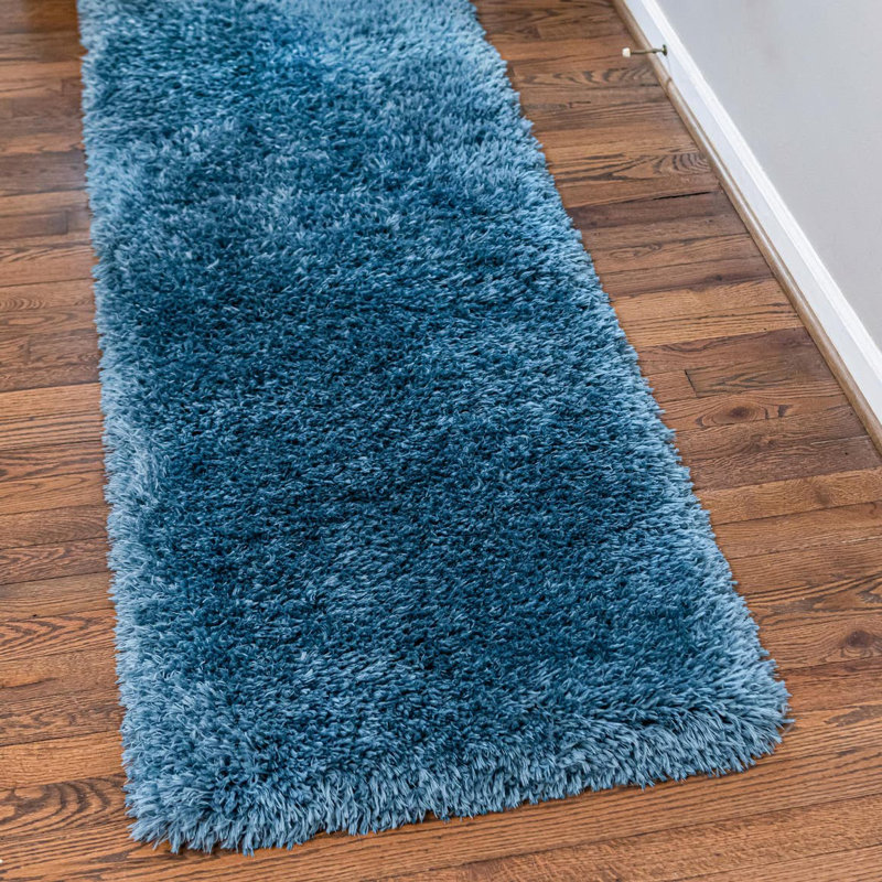  Tapis bleu Aegean, Tapis de couloir 2 pi x 6 pi 5 po