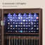 Armoire à bijoux moderne, grande hauteur de 47,2 po, fixation murale / porte-98969513