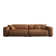 MABOLUS Modular Upholstered Sofa | Wayfair