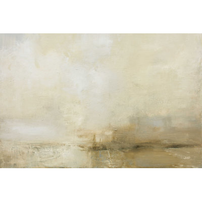 Glimpse - Wrapped Canvas Painting