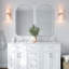Applique murale à bras 2 lumières Eugenie-2057027799-2057027817