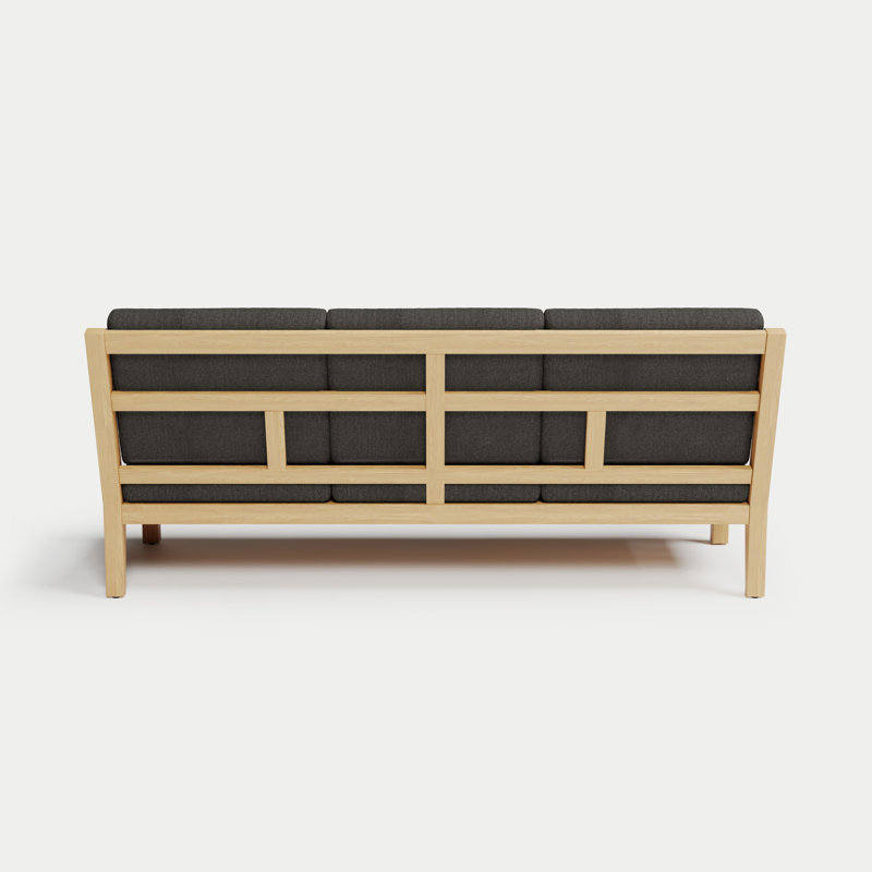 Solerno Heated Sofa, Carbon