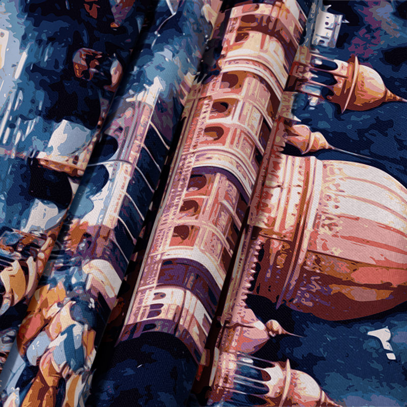 Tapisserie murale «Cities Dhaka», 26 po x 36 po