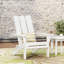 Rustic Design Foldable Adirondack Chair-983873467